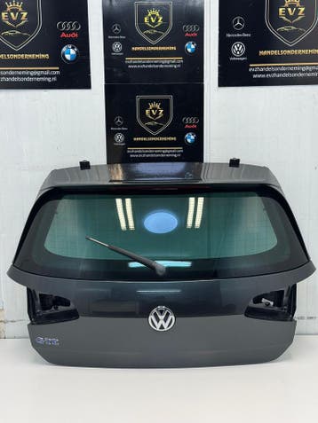 VW Golf 7/VII (AUA) bj.2014 achterklep kleur grijs LA9W, Auto-onderdelen, Gebruikt, Achter, Volkswagen, Achterklep