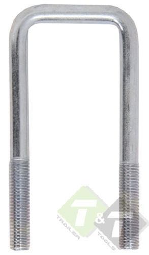 33mm X 90mm U Bout - U Beugel - Kokerklem, Doe-het-zelf en Verbouw, Ophalen of Verzenden, Nieuw, 50 tot 100 mm, Bouten of Moeren