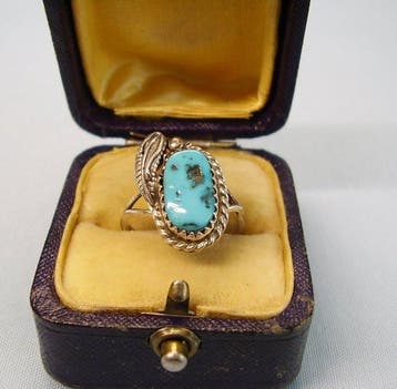 Navajo-ring - Verenigde Staten (Zonder minimumprijs)