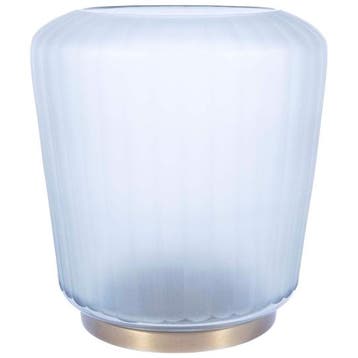 Flamant Windlicht Custodio Blauw, L - Nieuw in verpakking -, Huis en Inrichting, Woonaccessoires | Kandelaars en Kaarsen, 25 tot 50 cm