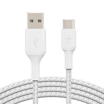 OnePlus oplaadkabel | USB A  USB C | 2 meter, Verzenden, Nieuw