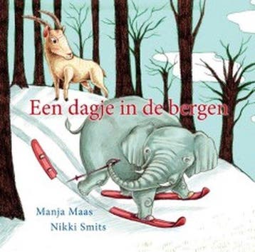 Een dagje in de bergen - Manja Maas 9789085162674, Boeken, Verzenden, Zo goed als nieuw, Manja Maas
