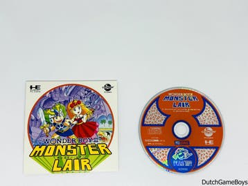 PC Engine - PCE Works - Wonder Boy III - Monster Lair, Verzenden, Gebruikt