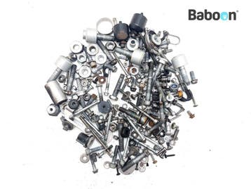 Bouten en Moeren Aprilia SMV 750 Dorsoduro 2008-2013 (SMV750, Motoren, Onderdelen | Overige, Verzenden, Gebruikt