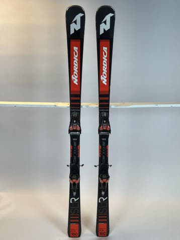 Nordica Dobermann SLR 2020 - 160 cm, Sport en Fitness, Gebruikt, Ophalen of Verzenden, Carve, Nordica