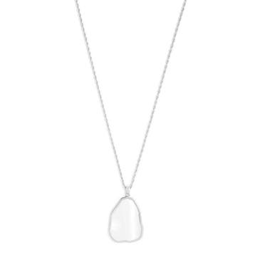 Riverstones Spirit Ketting Zilver - 50 cm, Verzenden, Nieuw