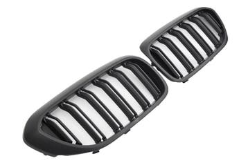Grille Mat zwart geschikt voor BMW 5 Serie G30 G31 |, Auto diversen, Tuning en Styling