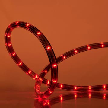 Bailey LED Lichtslang RoBust 360° 25M Rood 5W/m IP65 Ø13m., Ophalen of Verzenden, Nieuw