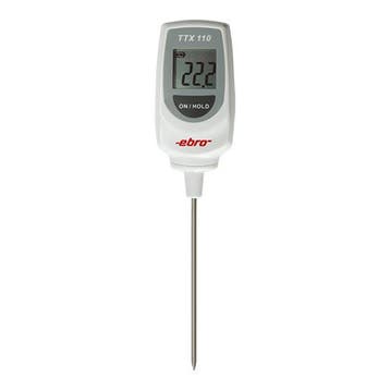 Thermometer Digitaal Geijkt -50 tot +350°C Ebro TTX110, Verzenden, Nieuw