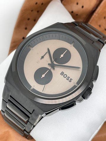 Hugo Boss - Steer Chronograph - Zonder minimumprijs -, Nieuw