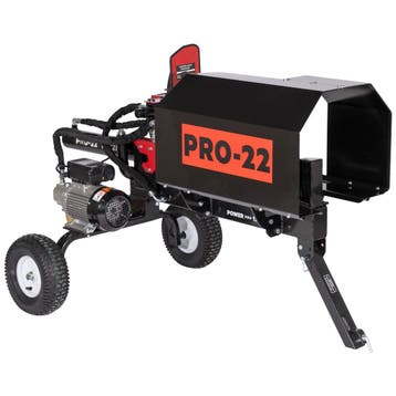 PRO-22 LS12HE Kloofmachine - 12 ton - elektrisch - Max. Ø 40, Tuin en Terras, Nieuw