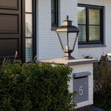 Tuinlamp Vondel Sokkel buitenlamp Tuinverlichting, Verzenden, Nieuw