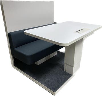 Gispen Ellen Lounge werkplek | Gebruikt, Nieuw in verpakking
