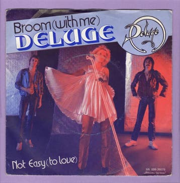 Deluge – Broom (With Me) / Not Easy (To Love) (1-7-Vinyl-Si, Ophalen of Verzenden, Nieuw in verpakking