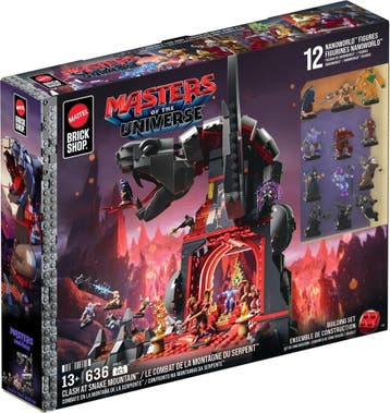 Masters of the Universe Mattel Brick Shop Construction Se..., Ophalen of Verzenden, Nieuw