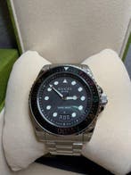 Gucci - Dive - 40 mm - Quartz - Men - YA136208 - Heren -, Nieuw