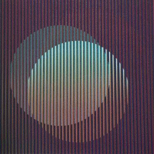 Carlos Cruz-Diez (1923-2019) - chromointerference, Antiek en Kunst, Antiek | Overige Antiek