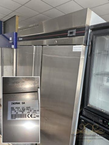 Dubbele vrieskast, Ophalen of Verzenden, Gebruikt