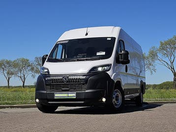 Peugeot Boxer  | Financial Lease voor 404 p/mnd, Automaat, Gebruikt, Euro 6, Overige carrosserieën