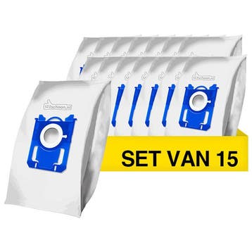 Zanussi S-Bag microvezel stofzuigerzakken, 123schoon, Verzenden, Nieuw