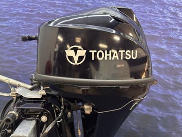 “ Tohatsu 9.8 pk | Elektrische Trim | NIEUW STAAT, 5 tot 10 pk, Viertaktmotor, Ophalen of Verzenden, Zo goed als nieuw