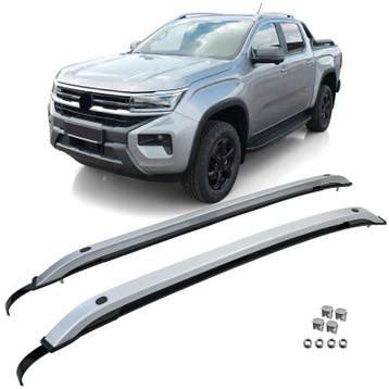 VW Amarok TENZO-R Aluminium dakrails Zilver retrofit vanaf, Ophalen of Verzenden, Nieuw