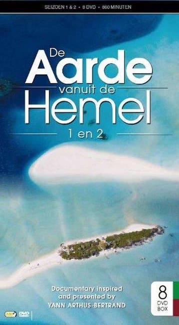 Aarde Vanuit De Hemel - Seizoen 1 & 2, Boeken, Ophalen of Verzenden, Nieuw