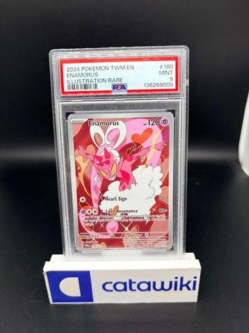Pokémon - 1 Graded card - Enamorus [IR] 180/167 PSA 9 -, Nieuw