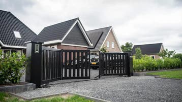 Vouwpoorten | Van Klompenburg | De specialist in Hekwerken, Nieuw