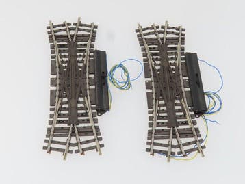 Märklin H0 - 2260/75419 - Modeltreinsporen (4) - 4-delig, Hobby en Vrije tijd, Modeltreinen | H0, Nieuw