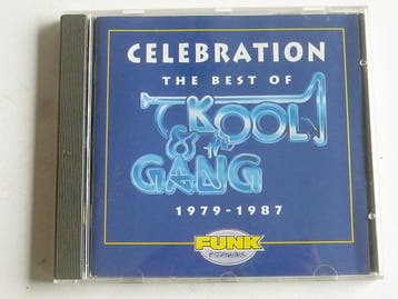 Kool & The Gang - Celebration / The best of Kool & the Gang, Ophalen of Verzenden, Zo goed als nieuw