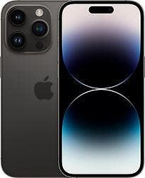 Apple iPhone 14 Pro 1TB spacezwart, Telecommunicatie, Mobiele telefoons | Apple iPhone, Zwart, Gebruikt, Zonder simlock, Zonder abonnement