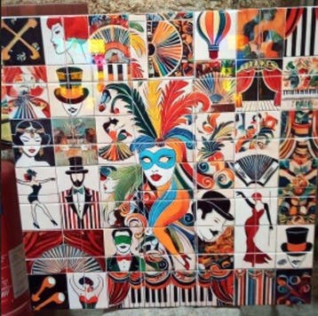 Amorim - WONDERFUL WORLD - WW1/03/07 (50X50CM)