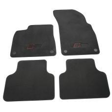 Audi RSQ8 (4M) velours mattenset (voor- en achterzijde), Verzenden, Nieuw