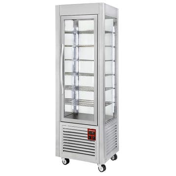 Diamond Vriesvitrine | 360L | Grijs | -5°c/-20°c | Geventile, Ophalen of Verzenden, Nieuw