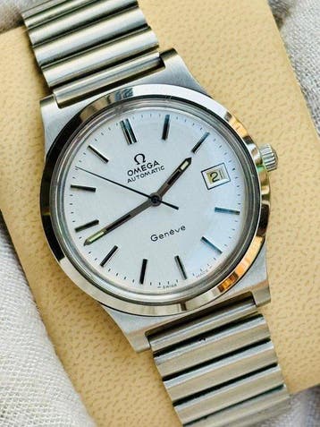Omega - Genève - 166.0169 - Heren - 1970, Nieuw