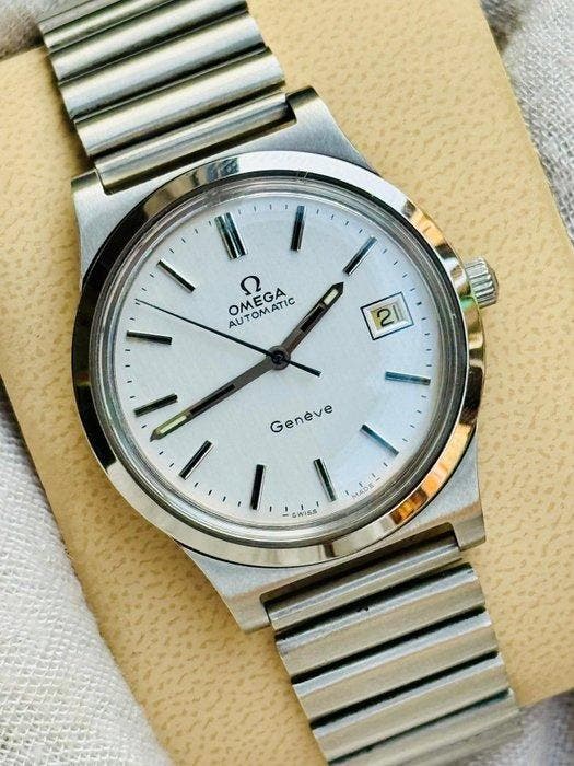 Omega - Genève - 166.0169 - Heren - 1970, Sieraden, Tassen en Uiterlijk, Horloges | Heren