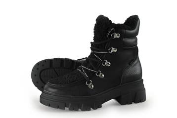 Mexx Snowboots in maat 37 Zwart, Kleding | Dames, Mexx, Verzenden, Zwart, Snowboots