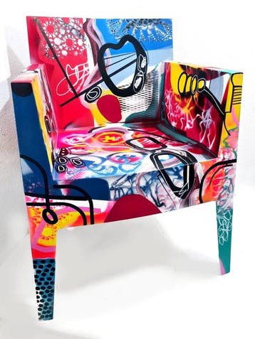 Driade - Philippe Starck - Fauteuil - Art object by Jack