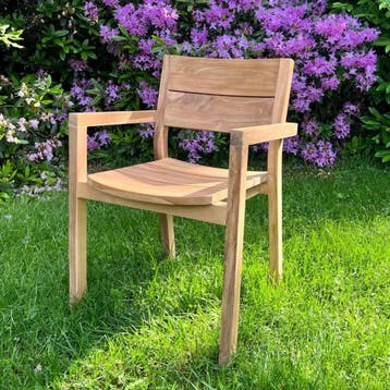 Stapelbare tuinstoelTuinstoelen, Ophalen of Verzenden, Nieuw