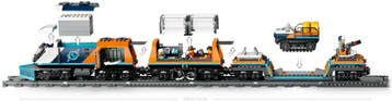LEGO City Onderzoekstrein op de Noordpool Voertuig Speelgoed, Ophalen of Verzenden, Nieuw, Lego