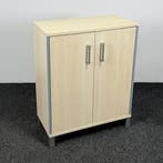 Houten Draaideurkast | 91 x 72 x 34 cm (B), Ophalen of Verzenden, Gebruikt