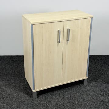 Houten Draaideurkast | 91 x 72 x 34 cm (B), Huis en Inrichting, Kasten | Roldeurkasten en Archiefkasten, Ophalen of Verzenden