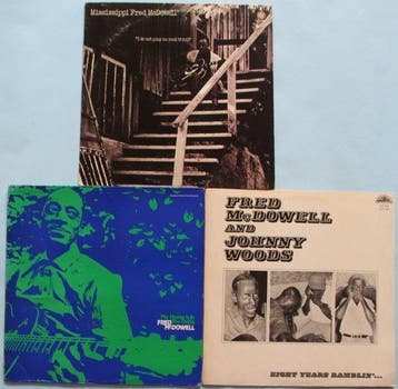 Mississippi Fred McDowell And Johnny Woods - Eight Years, Nieuw in verpakking