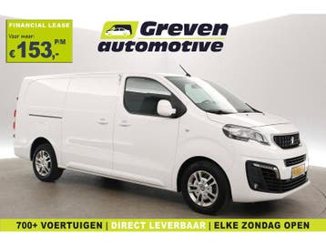 Peugeot Expert 2.0 BlueHDI L3H1 | Airco | Cruise | 3 Zits, Euro 6, Wit, Nieuw, Peugeot