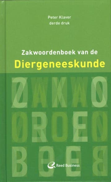 Zakwoordenboek van de diergeneeskunde - Peter KLaver, Verzenden, Zo goed als nieuw, Peter KLaver