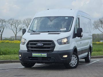 Ford Transit 2.0, Gebruikt, Euro 6, Wit, Ford