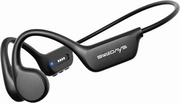 Draadloze Zwem-Hoofdtelefoon | 32g Titanium | 47% Korting, Ophalen of Verzenden, Nieuw, Overige merken, Bluetooth