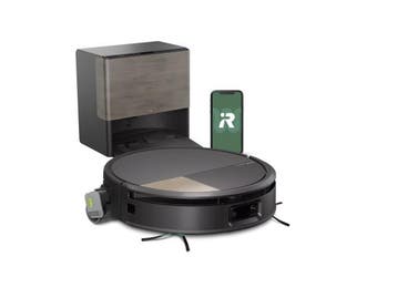 Veiling - iRobot Roomba Max 705 Combo + Black, Nieuw