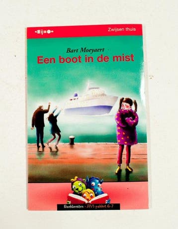 Een boot in de mist - Bart Moeyaert 9789027679482, Verzenden, Zo goed als nieuw, Bart Moeyaert